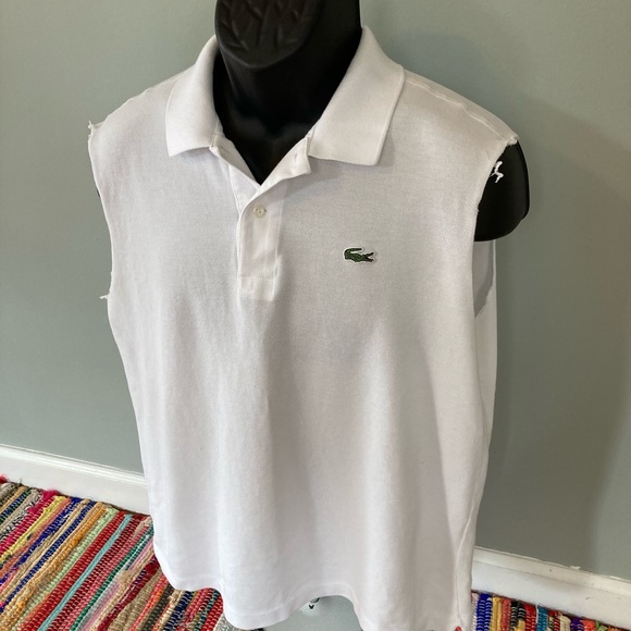 Cut off polo shirt Clearance